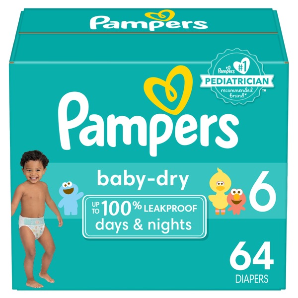 Pampers Baby Dry Pack Diapers