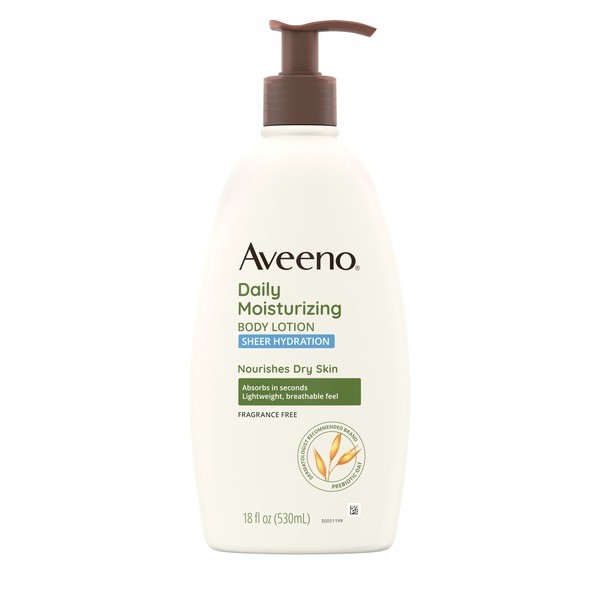 Aveeno Sheer Hydration Daily Moisturizing Lotion