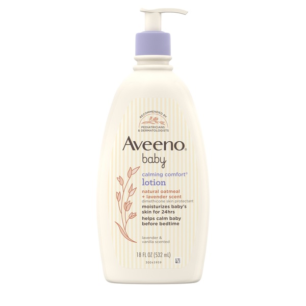 Aveeno Baby Calming Comfort Lotion