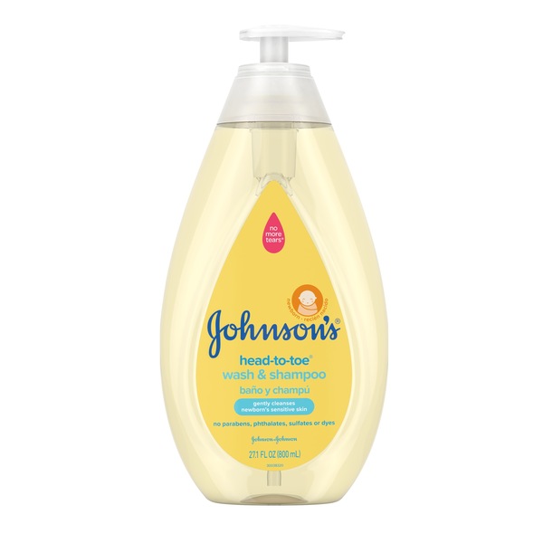 Johnson's Baby Body Wash & Shampoo