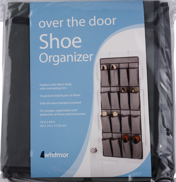 Whitmor Over The Door Shoe Organizer