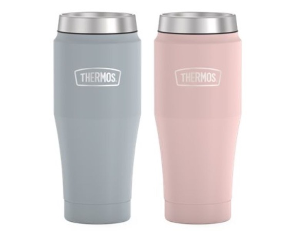 Thermos Stainless Steel Travel Tumbler, Assorted Colors, 1 ct, 16 oz