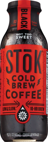 Stok Cold Brew Iced Coffee 13.7 OZ