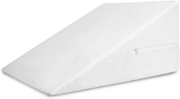 DMI Foam Bed Wedge, 12 x 24 x 24", White