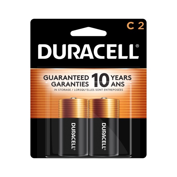 Duracell Coppertop C Alkaline Batteries