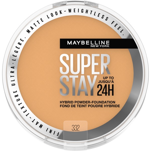 Maybelline New York Super Stay Up to 24HR Hybrid Powder-Foundation 0.21 OZ