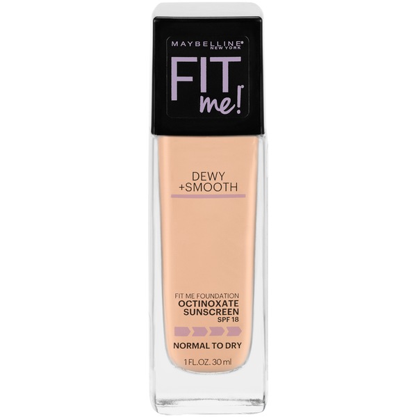 Maybelline Fit Me! Dewy + Smooth Foundation