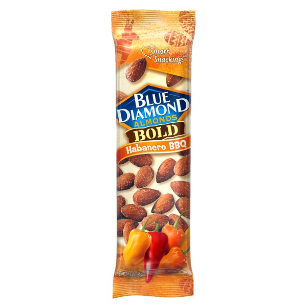 Blue Diamond Bold Almonds, 1.5 OZ