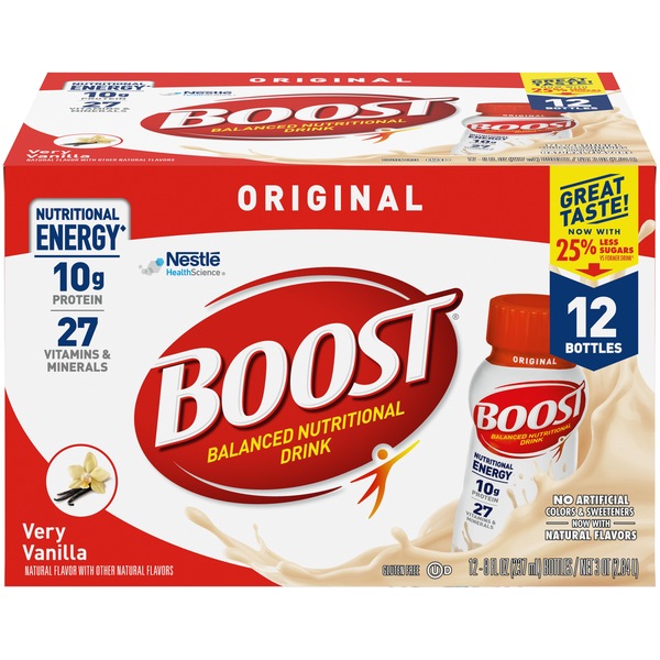 BOOST Original Nutritional Drink