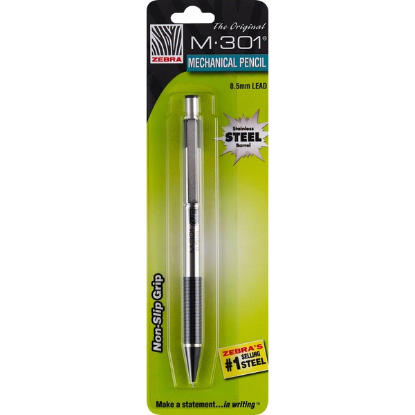 Zebra M301 Mechanical Pencil 0.5mm Lead