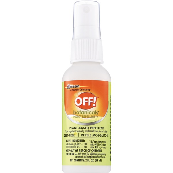 OFF! Botanicals Insect Repellent