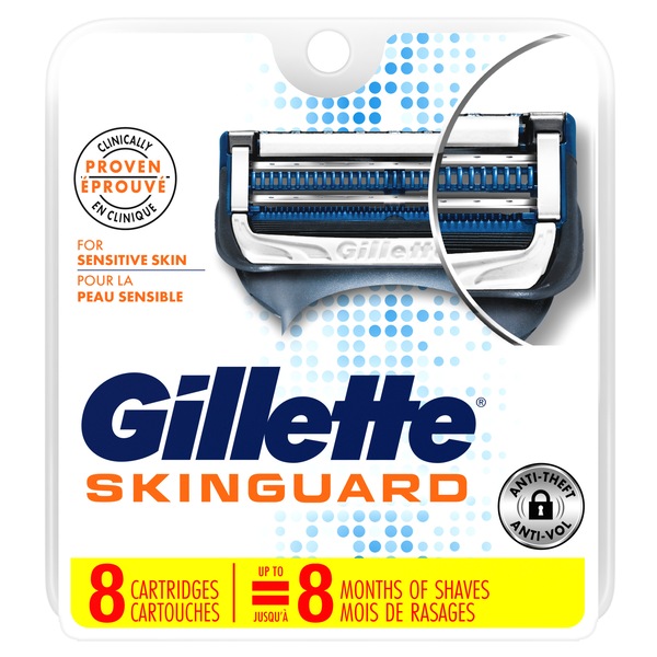 Gillette SkinGuard Men's Razor Blade Refills