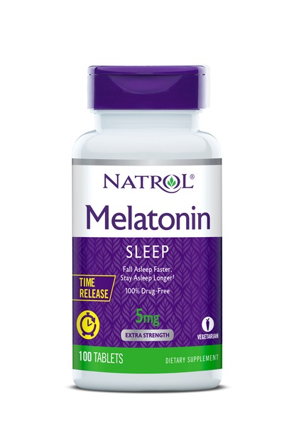 Natrol Melatonin Time Release 5mg, 100CT