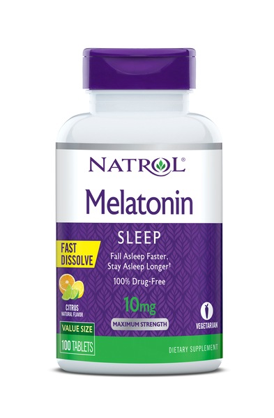 Natrol Melatonin 10 mg Fast Dissolve Tablets, 100 CT