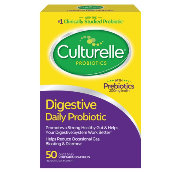 Culturelle Digestive Daily Probiotic Capsules