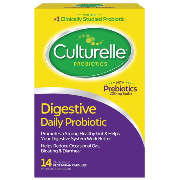 Culturelle Digestive Daily Probiotic Capsules