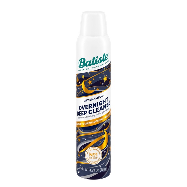 Batiste Overnight Deep Cleanse Dry Shampoo, 3.81 OZ