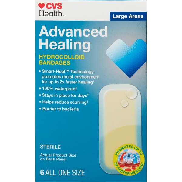 CVS Health Advanced Healing Premium Bandages