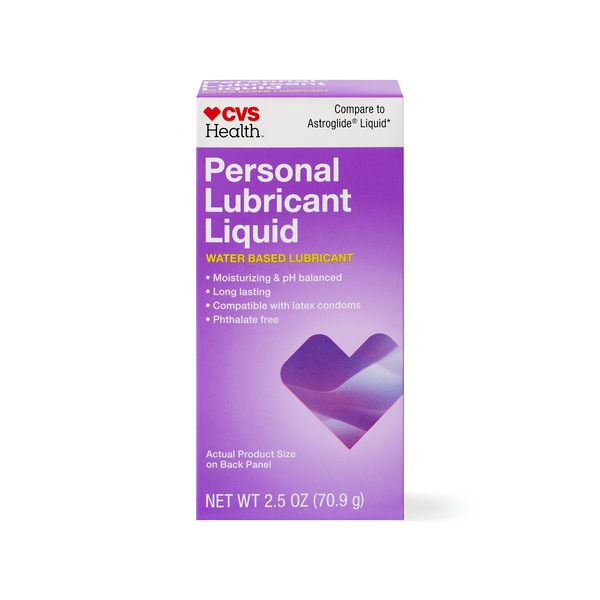 CVS Personal Lubricant & Moisturizer