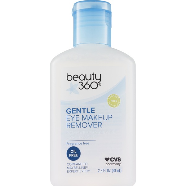 Beauty 360 Gentle Oil-Free Eye Makeup Remover