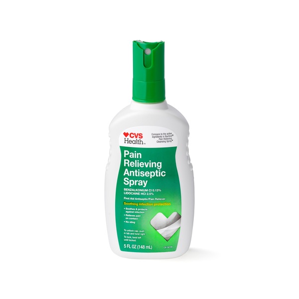 CVS Health Pain Relieving Antiseptic Spray