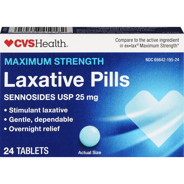 CVS Health Maximum Strength Laxative Tablets