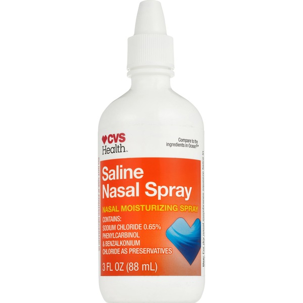 CVS Health Saline Nasal Spray, 1.5 OZ