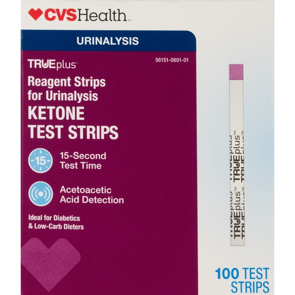CVS Health Ketocare Reagent Strips
