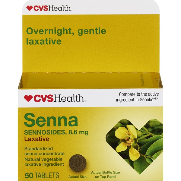 CVS Health Senna Laxative Tablets