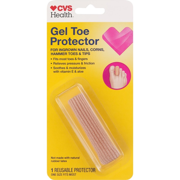 CVS Health Mineral Oil Gel Toe Protector, One Size