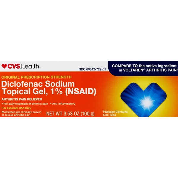 CVS Health Pain Relieving Diclofenac Gel