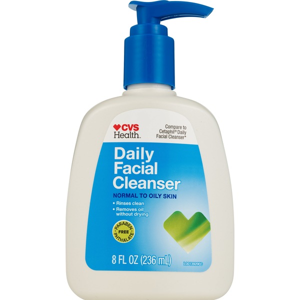CVS Health Daily Facial Cleanser Normal to Oily Skin