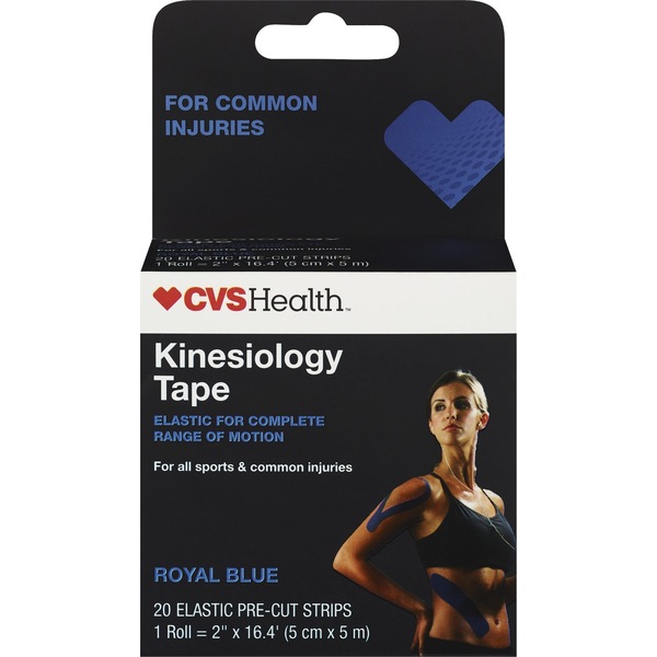 CVS Health Kinesiology Athletic Tape Strips