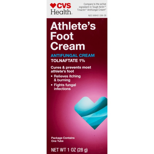 CVS Health Athlete's Foot Antifungal Cream