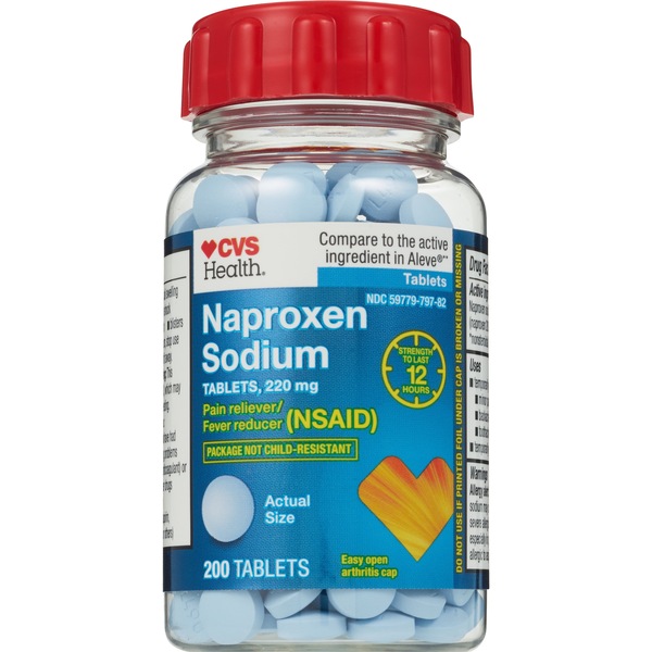 CVS Health Naproxen Sodium 220 MG Tablets