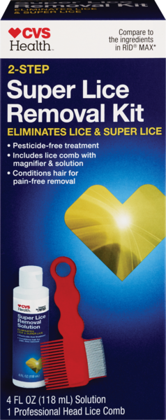 CVS Health Super Lice Removal Kit