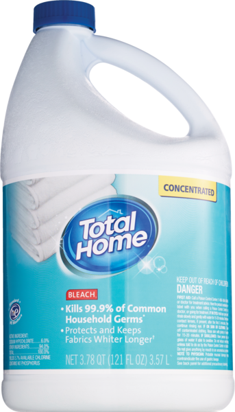 Total Home Concentrated Bleach