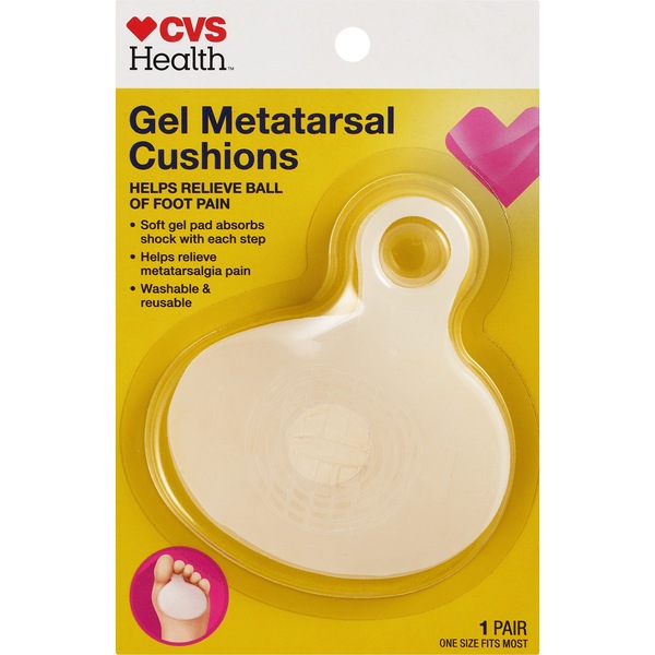 CVS Health Gel Metatarsal Cushions