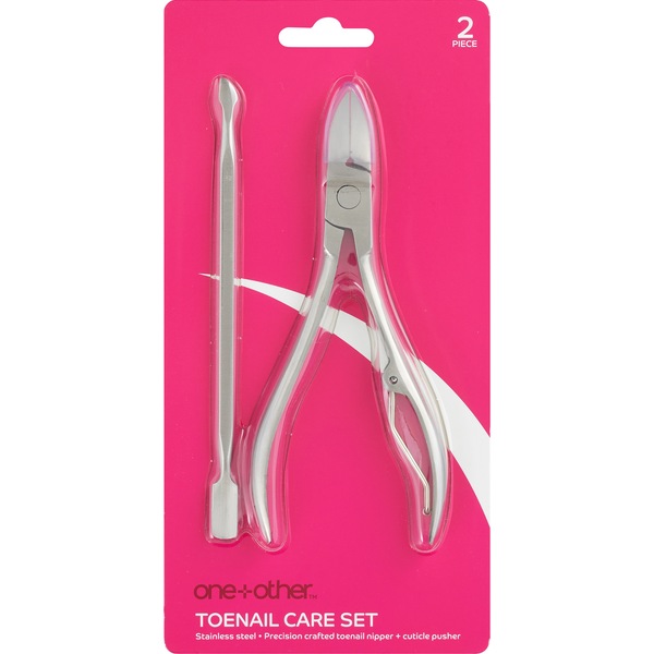 one+other Toenail Care Duo