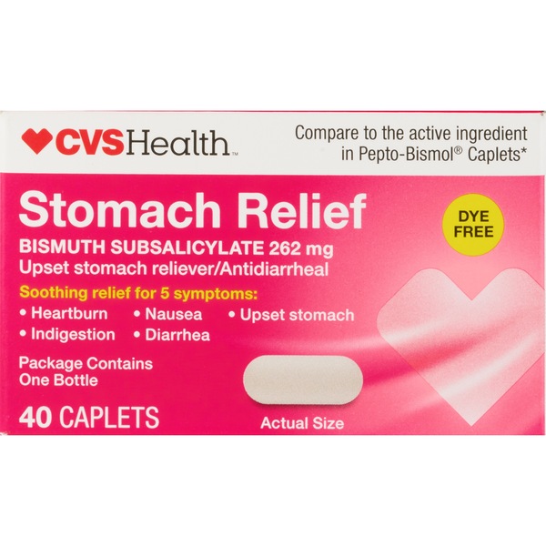 CVS Health Stomach Relief Caplets