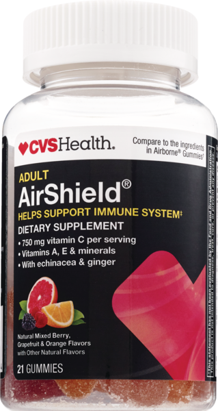 CVS Health Adult AirShield Immune Support Gummies