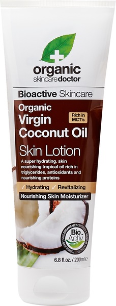 Organic Doctor Coconut Oil Lotion, 6.8 OZ
