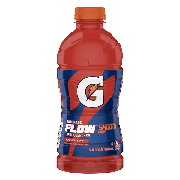 Gatorade Flow Smooth Finish Thirst Quencher, 28 OZ