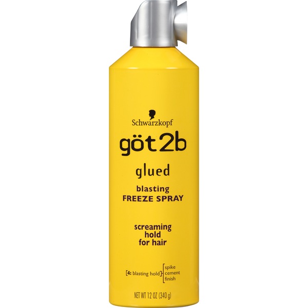 Got2b Glued Blasting Freeze Spray