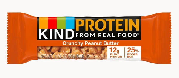 KIND Crunchy Peanut Butter Protein Bar, 1.76 oz