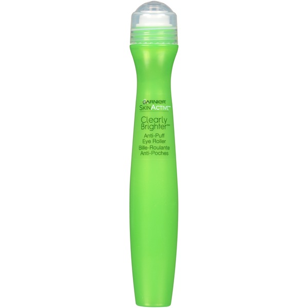 Garnier Skin Active Clearly Brighter Anti-Puff Eye Roller, 0.5 OZ