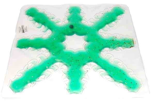 Skil-Care Light Box 8 Spoke Snow Flake Gel Pad