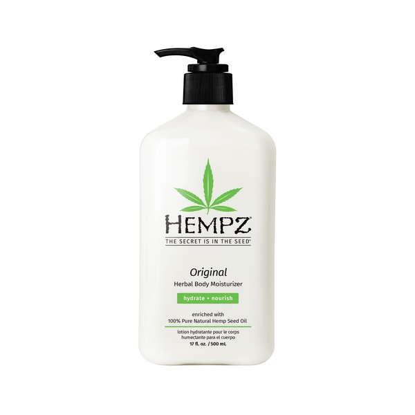 Hempz Original Herbal Body Moisturizer, 17 OZ