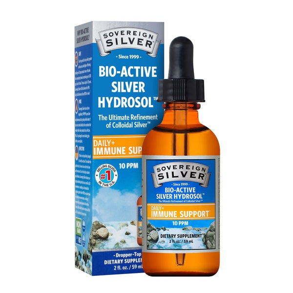 Sovereign Silver Bio-Active Silver Hydrosol Dropper