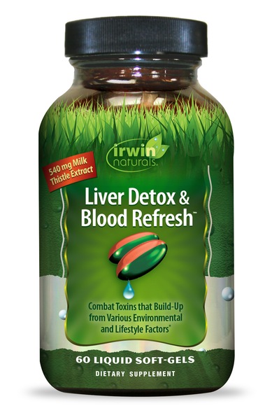 Irwin Naturals Liver Detox & Blood Refresh60 CT